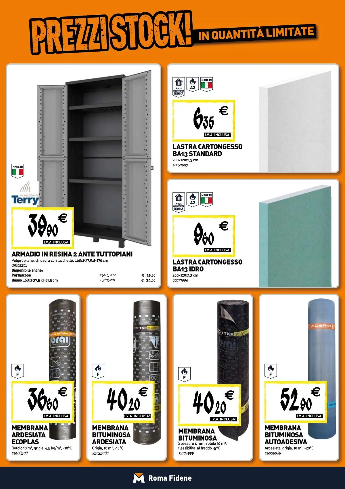 Nuovo TECNOMAT - Straordinari prezzi stock! dal 12/03/2026 > offerte anteprima 🛍️ | Pagina: 16 | Prodotti: Armadio