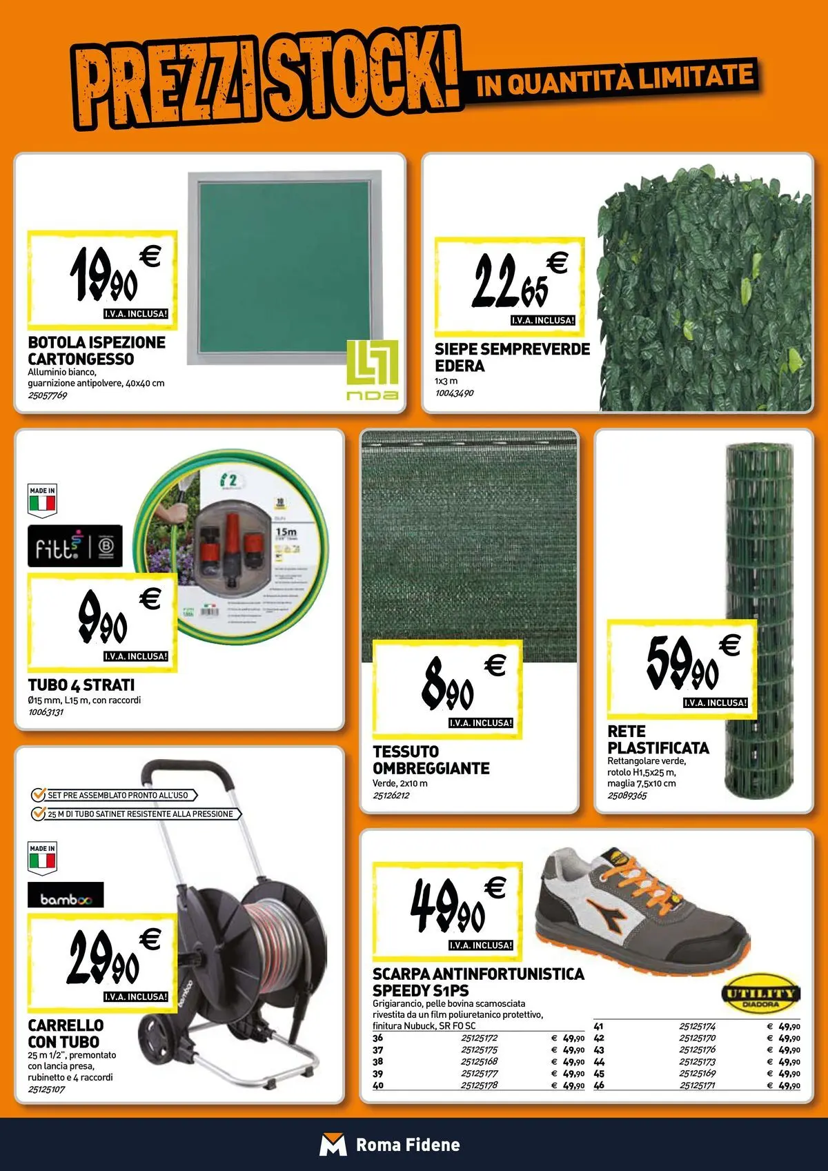 Nuovo TECNOMAT - Straordinari prezzi stock! dal 12/03/2026 > offerte anteprima 🛍️ | Pagina: 17 | Prodotti: Tubo, Carrello, Alluminio