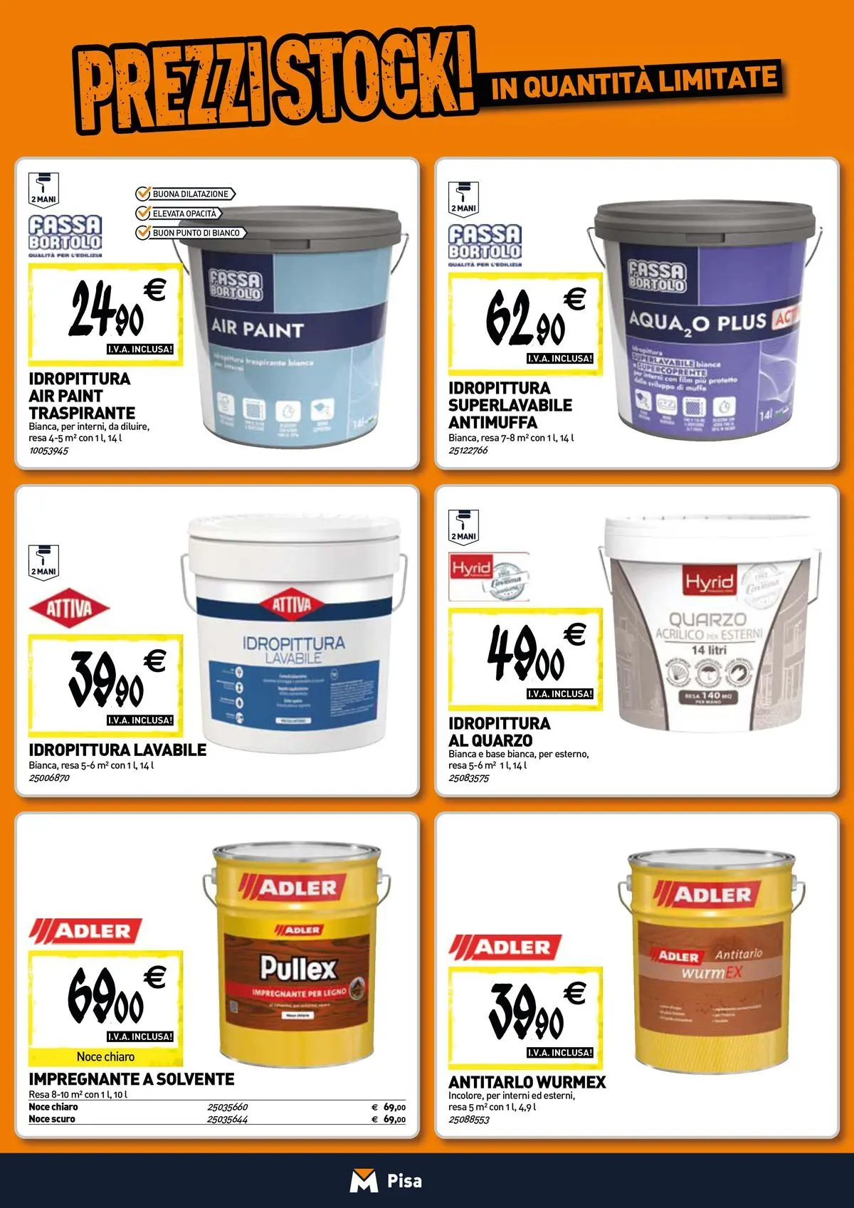 Nuovo TECNOMAT - Straordinari prezzi stock! dal 12/03/2026 > offerte anteprima 🛍️ | Pagina: 12 | Prodotti: Impregnante