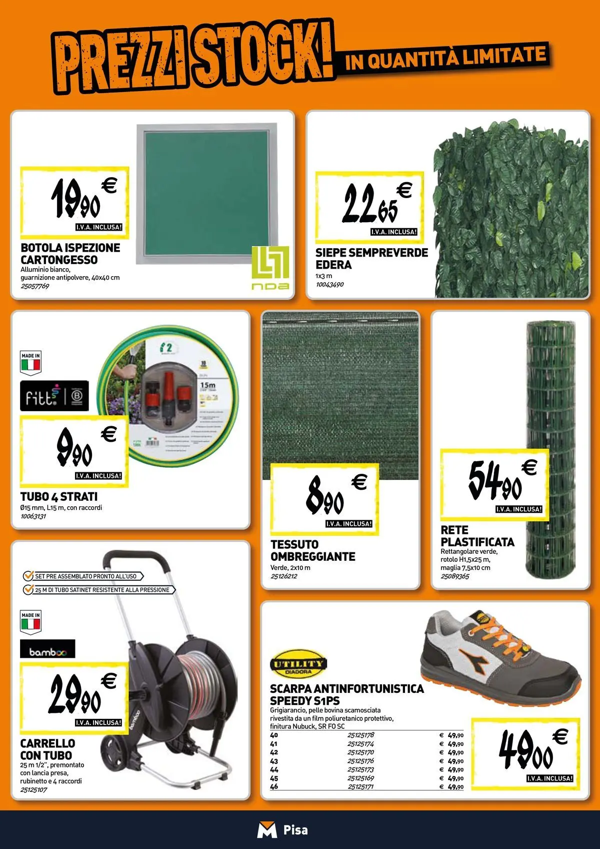 Nuovo TECNOMAT - Straordinari prezzi stock! dal 12/03/2026 > offerte anteprima 🛍️ | Pagina: 17 | Prodotti: Tubo, Carrello, Alluminio