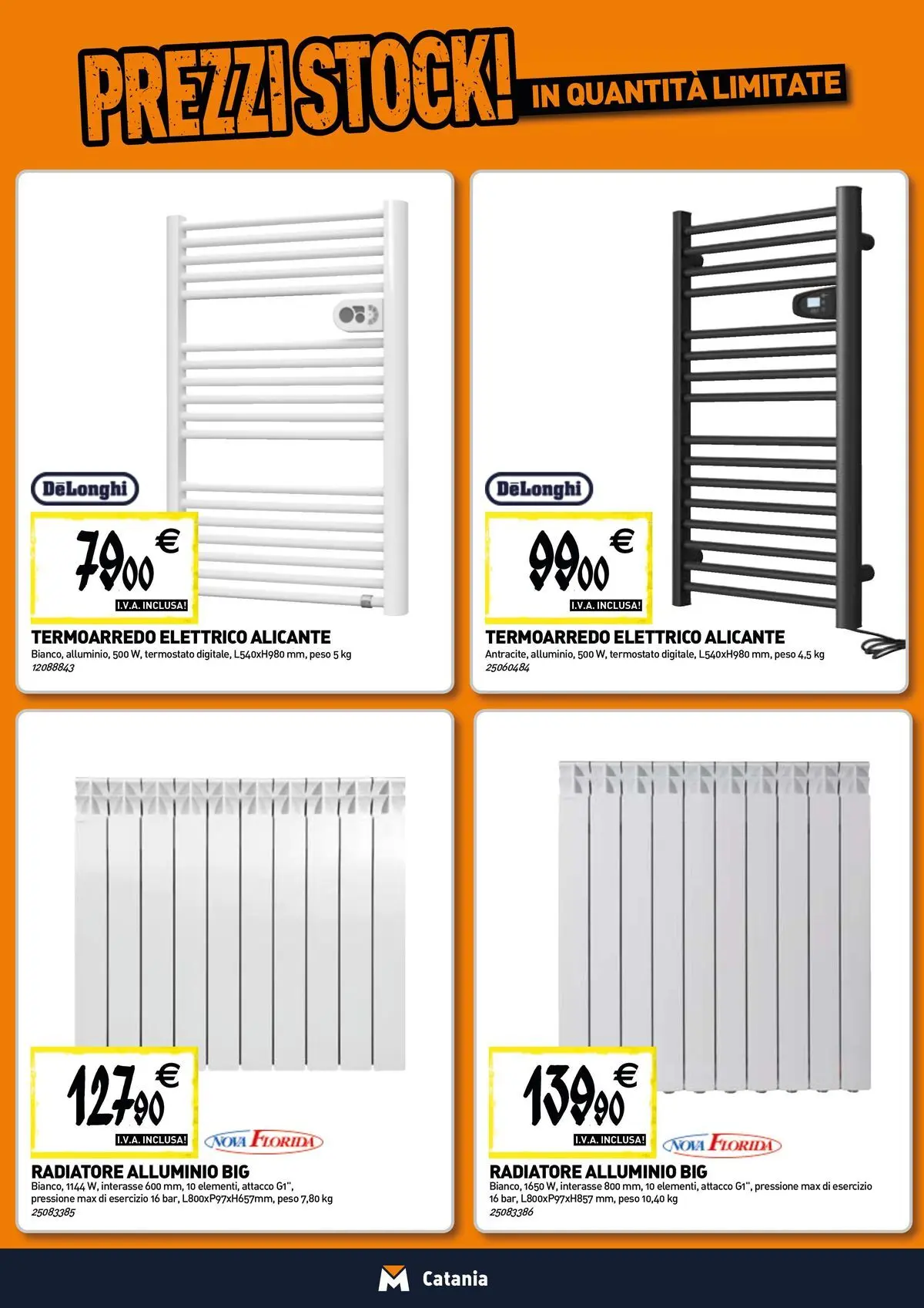 Nuovo TECNOMAT - Straordinari prezzi stock! dal 12/03/2026 > offerte anteprima 🛍️ | Pagina: 6 | Prodotti: Alluminio