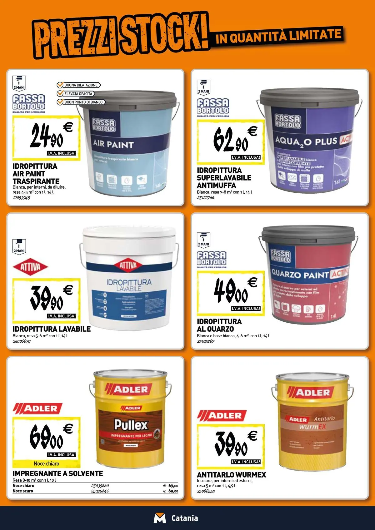 Nuovo TECNOMAT - Straordinari prezzi stock! dal 12/03/2026 > offerte anteprima 🛍️ | Pagina: 12 | Prodotti: Impregnante