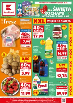 Pogląd oferty "Kaufland - Kaufland Food ważne do 18.03" - ważna od 11.03.2026