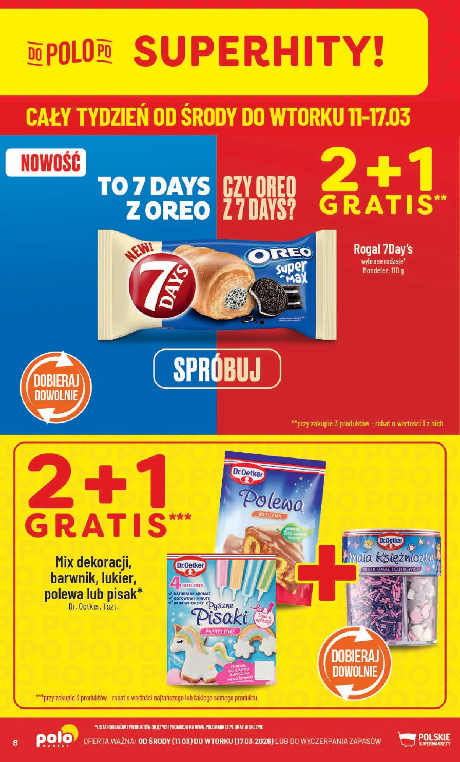 Nowa POLOmarket gazetka od jutra 11.03.2026 (PDF) | Strona: 8