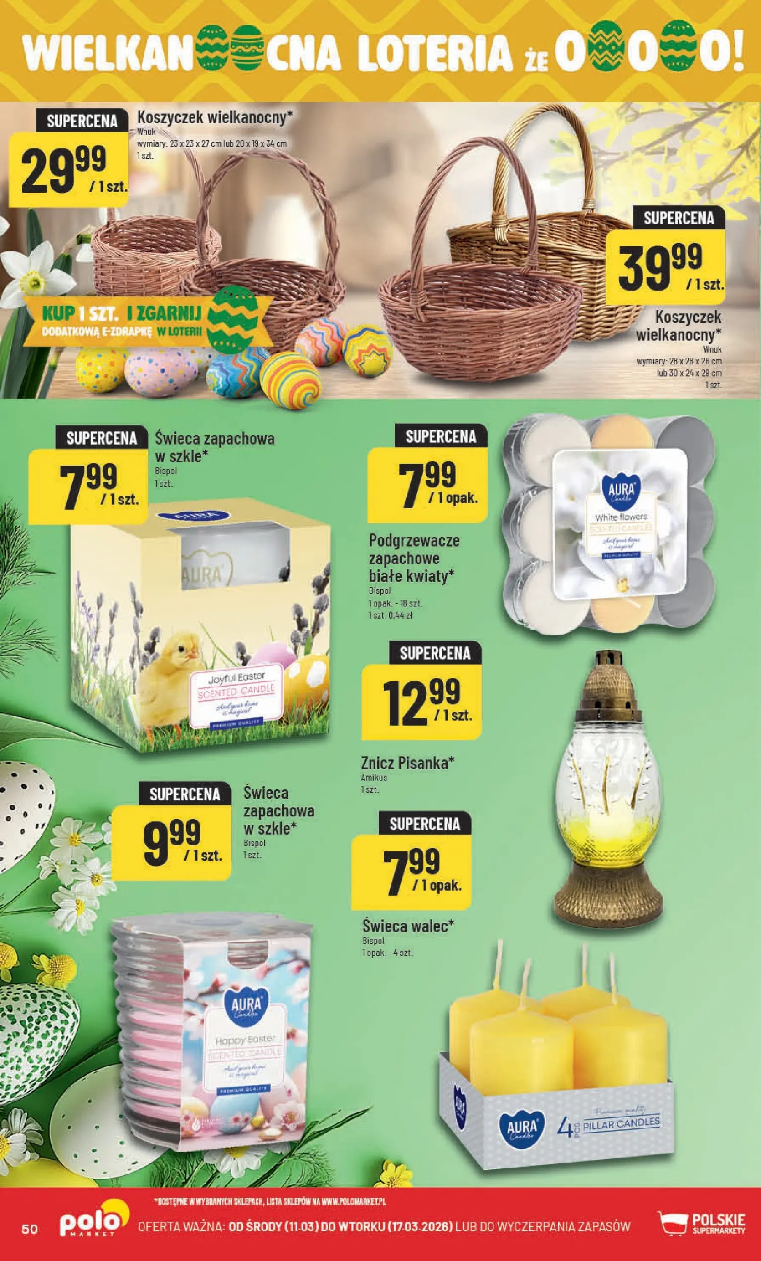 Nowa POLOmarket gazetka od jutra 11.03.2026 (PDF) | Strona: 50