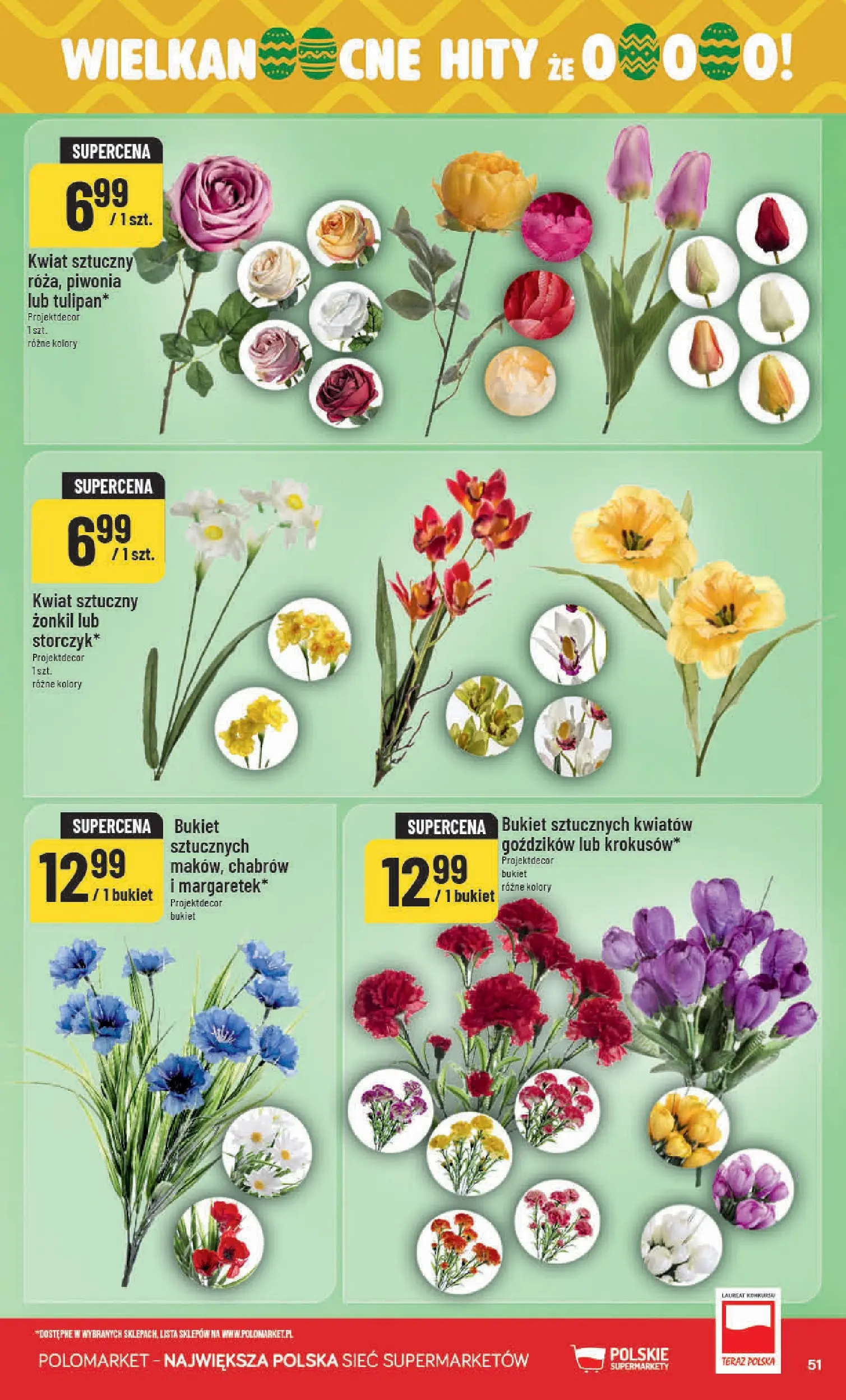 Nowa POLOmarket gazetka od jutra 11.03.2026 (PDF) | Strona: 51