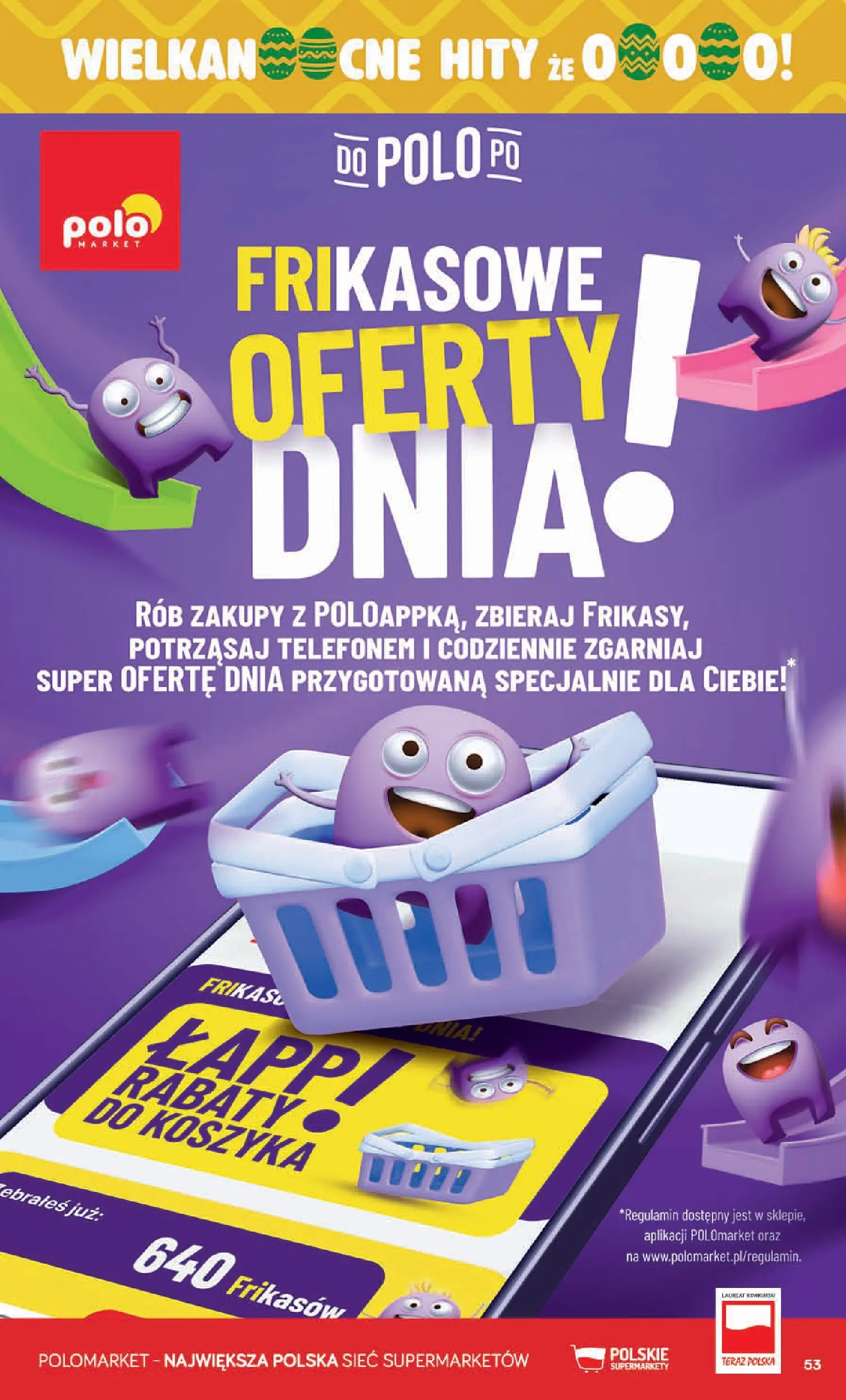 Nowa POLOmarket gazetka od jutra 11.03.2026 (PDF) | Strona: 53