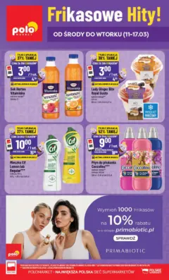 Pogląd oferty "POLOmarket - Wyjątkowe Frikasy do 17.03 w POLOmarket" - ważna od 10.03.2026