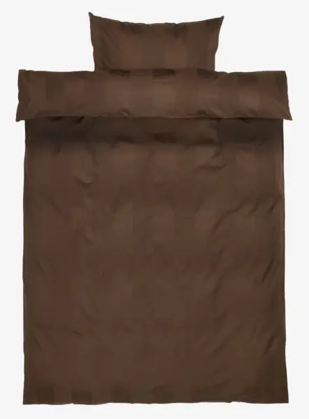 JYSK Спално бельо BARBO сатен 140x200 кафяво