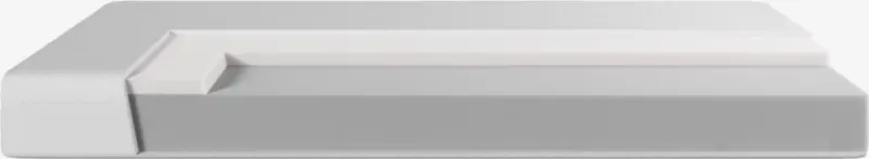 JYSK Матрак от пяна 160x200см WELLPUR GLOMMA среден