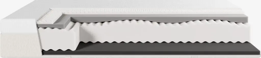 JYSK Матрак от пяна 160x200см TROMSA много твърд