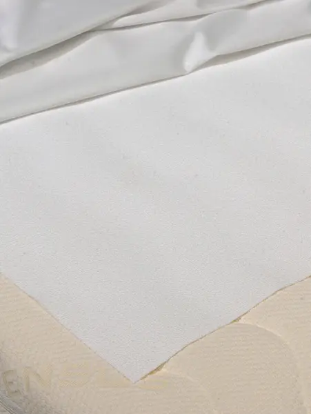 JYSK Непромокаем чаршаф ANITA 160x200 бял