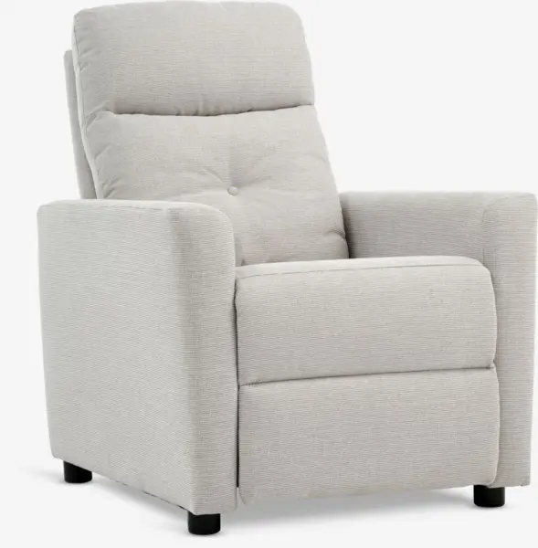 JYSK Кресло VEJLBY текстил цвят светъл пясък