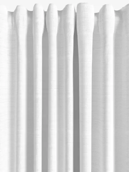 JYSK Завеса LYSEREN 1x140x245 см бяла