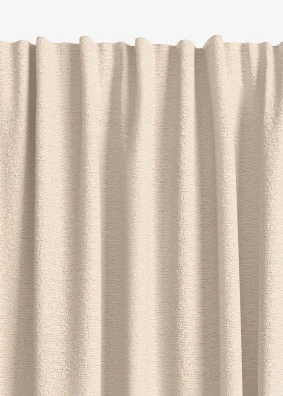 JYSK Завеса ERKEN 1x140x245 светлокремава