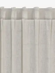 JYSK Завеса UNNEN 1x140x300 пясък, ленен вид