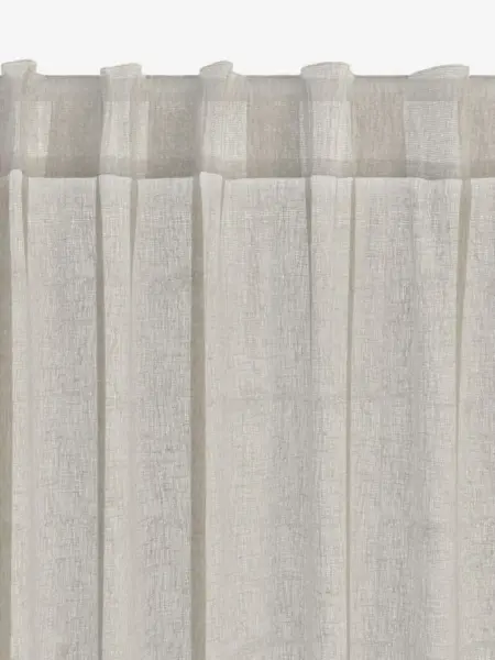 JYSK Завеса UNNEN 1x140x300 пясък, ленен вид