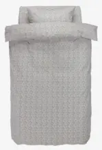 JYSK JYSK Спално бельо с чаршаф EDIT 140x200 синьо - до 18-03-26