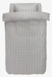 JYSK Спално бельо с чаршаф EDIT 140x200 синьо