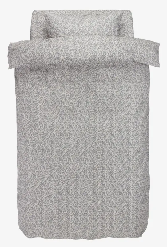 JYSK Спално бельо с чаршаф EDIT 140x200 синьо