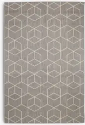 JYSK Килим BALSATRE 160x230 сиво/бяло