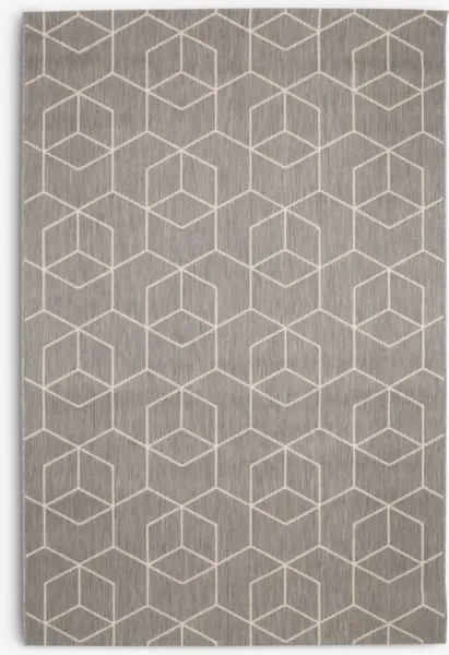 JYSK Килим BALSATRE 160x230 сиво/бяло