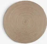 JYSK JYSK Килим MASKROS &Oslash;160 сивокафяво/бежово - до 18-03-26