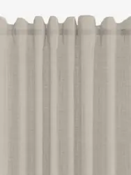 JYSK Завеса LUTELANDET 1x140x245 бежова