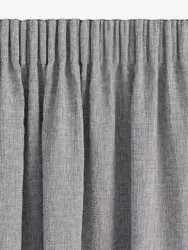 JYSK Завеса RUSKEN 1x140x300 светлосива