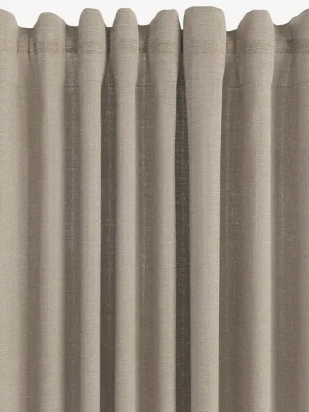 JYSK Завеса ANJAN 1x135x245 цвят пясък