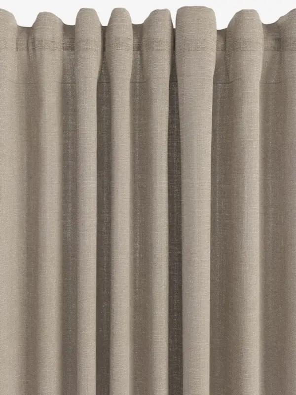 JYSK Завеса ANJAN 1x135x245 цвят пясък