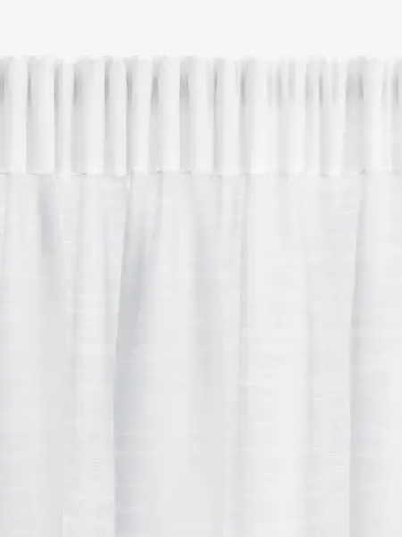 JYSK Завеса ABRAUR 1x140x300 светлокремава