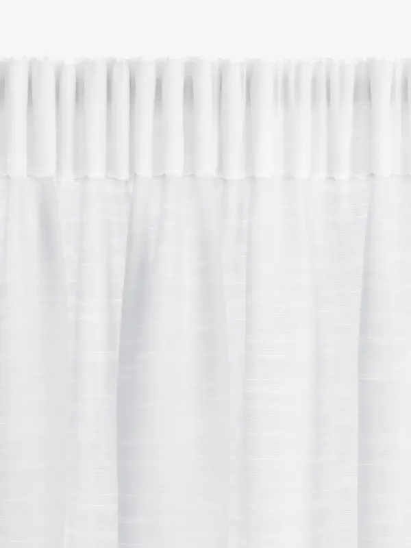 JYSK Завеса ABRAUR 1x140x300 светлокремава