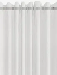 JYSK Завеса DIMMA 1x140x300 бяла