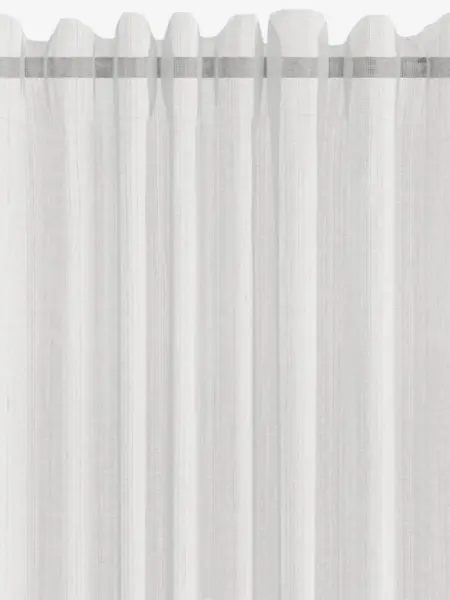 JYSK Завеса DIMMA 1x140x300 бяла