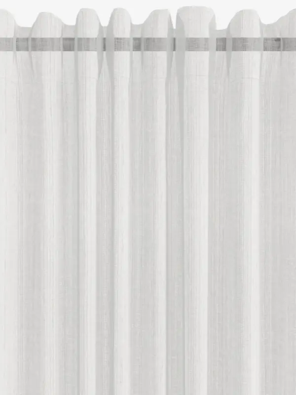 JYSK Завеса DIMMA 1x140x300 бяла