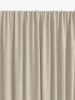 JYSK JYSK Затъмняваща завеса SEILAND 1x135x245 бежова - до 18-03-26