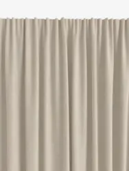 JYSK Затъмняваща завеса SEILAND 1x135x245 бежова