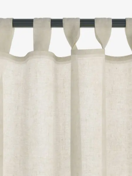 JYSK Завеса LYR 1x140x300 лен