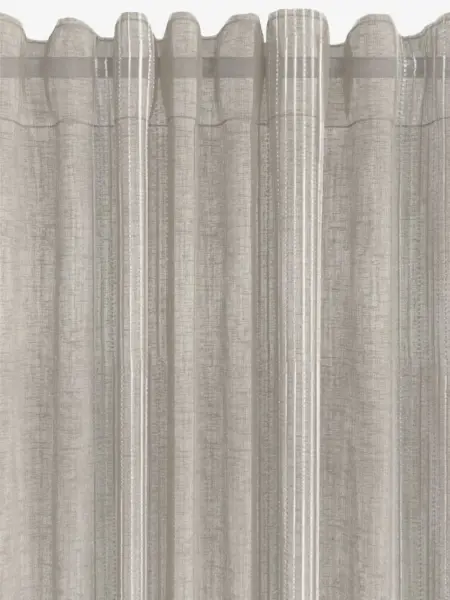 JYSK Завеса UTKLIPPAN 1x140x245 см пясък
