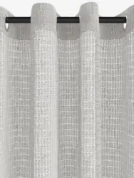 JYSK Завеса GJENDE 1x140x245 см светлосива