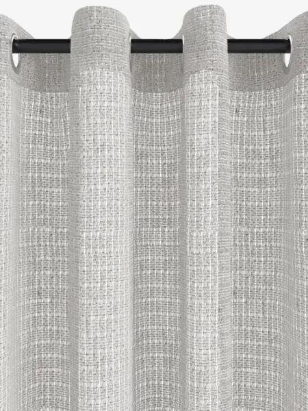 JYSK Завеса GJENDE 1x140x245 см светлосива