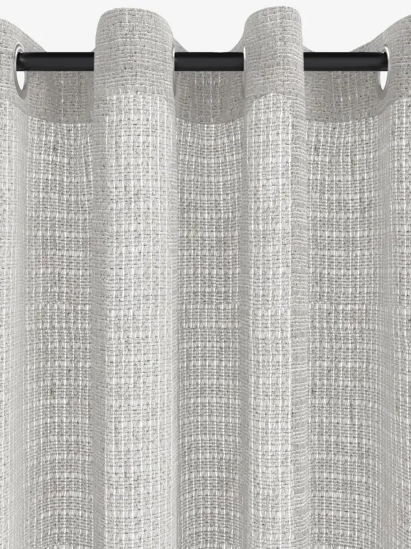 JYSK Завеса GJENDE 1x140x245 см светлосива