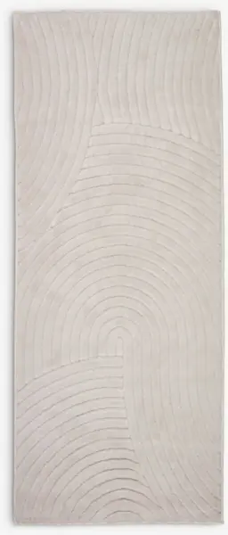 JYSK Килим SANDFIOL 80x200 цвят крем