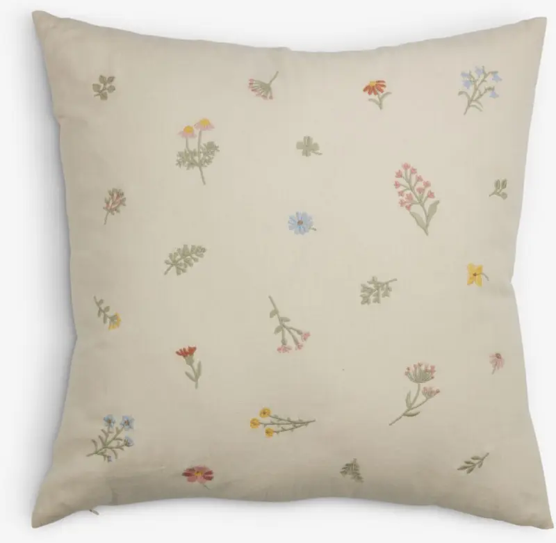 JYSK Декоративна възглавница AGERTIDSEL 45x45 бежова