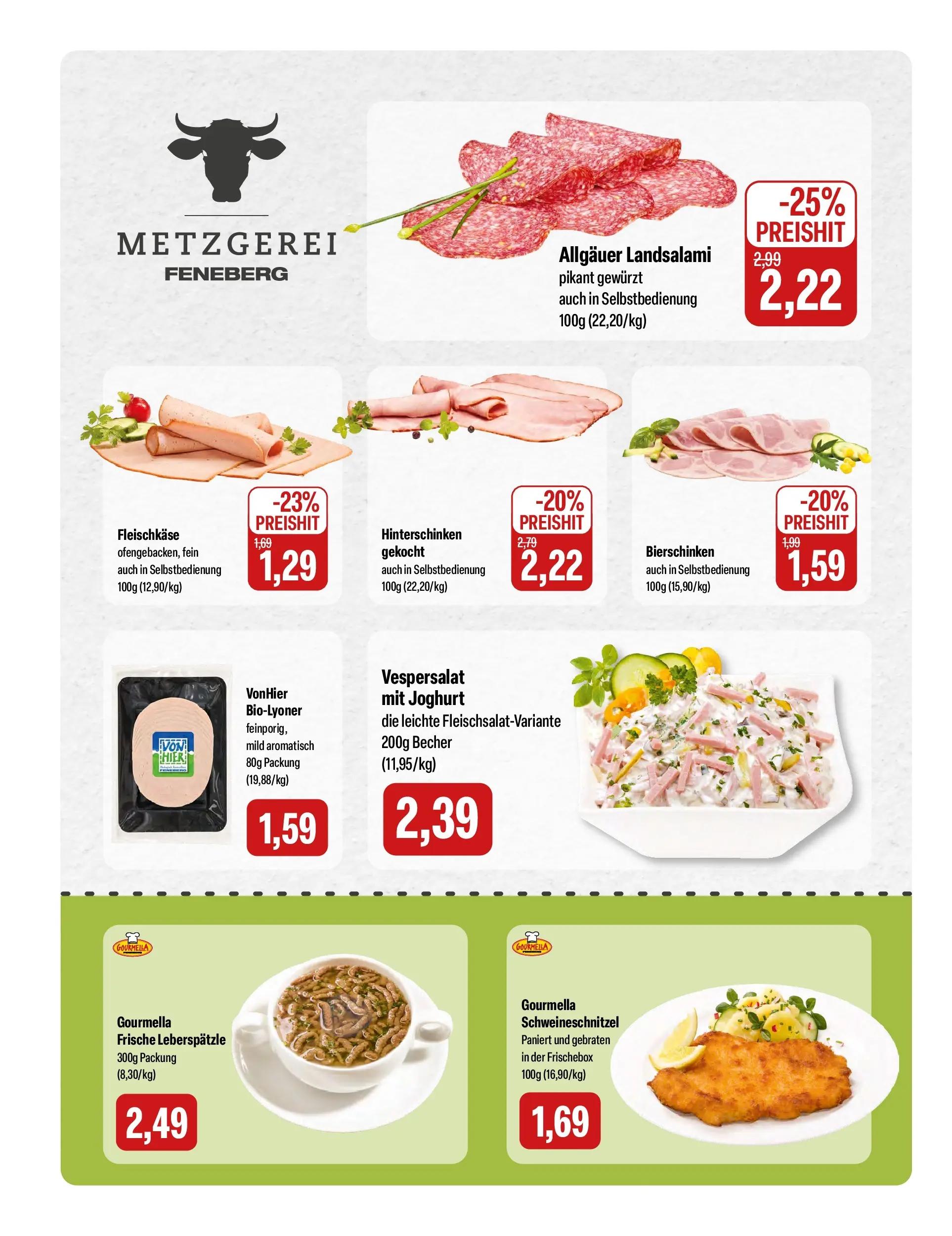 Feneberg Aktuelle Angebote (ab 18.03.2026) zum Blättern | Seite: 2 | Produkte: Joghurt