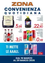 ZONA Convenienza quotidiana - al 29.03.2026