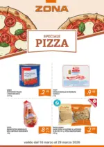 ZONA Zona per te! Pizza - al 29.03.2026