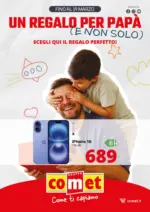 Comet Un regalo per pap&agrave; (e non solo) da Comet! - al 19.03.2026