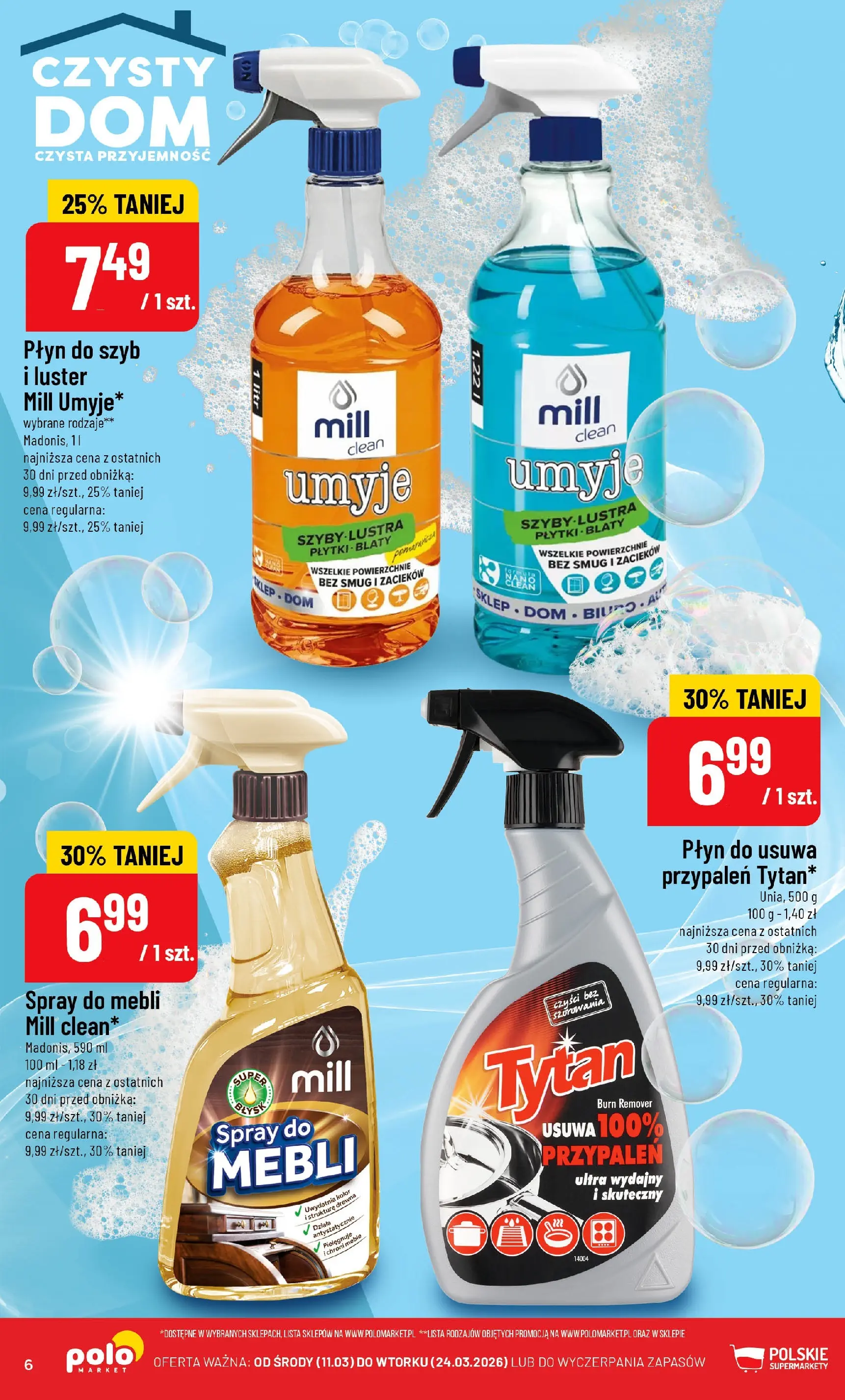 Nowa POLOmarket gazetka od jutra 11.03.2026 (PDF) | Strona: 6